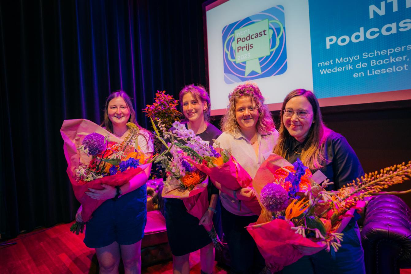 Winnaars NTR Podcastprijs 2023